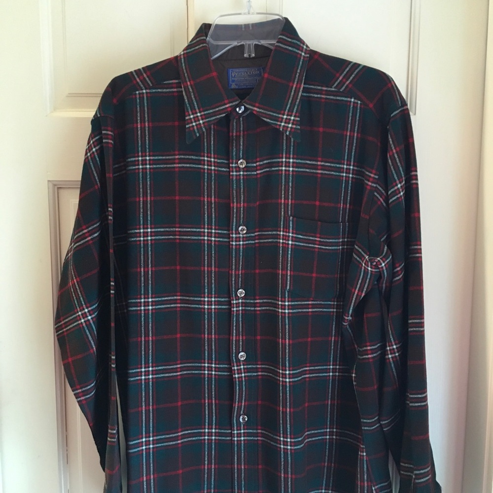 Pendleton Wool Shirt - image 2